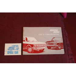 132       USE AND SERVICE BOOK (2°EDITION 1972)