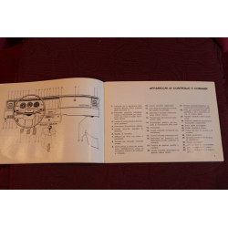 132       USE AND SERVICE BOOK (2°EDITION 1972)