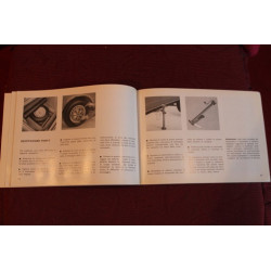 132       USE AND SERVICE BOOK (2°EDITION 1972)