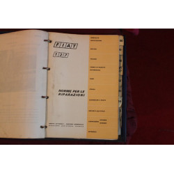 127    NORME PER LE RIPARAZIONI (1972)