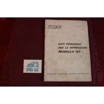 127     DATI TECNICI PER LE RIPARAZIONI (1971)