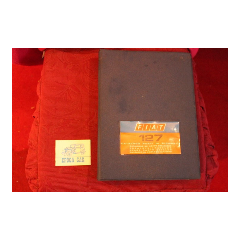 127       MECHANICS SPARE PARTS CATALOGUE (2° EDITION 1972)