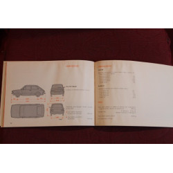 127 DIESEL      LIBRETTO USO E MANUTENZIONE (2°EDIZIONE 1981)