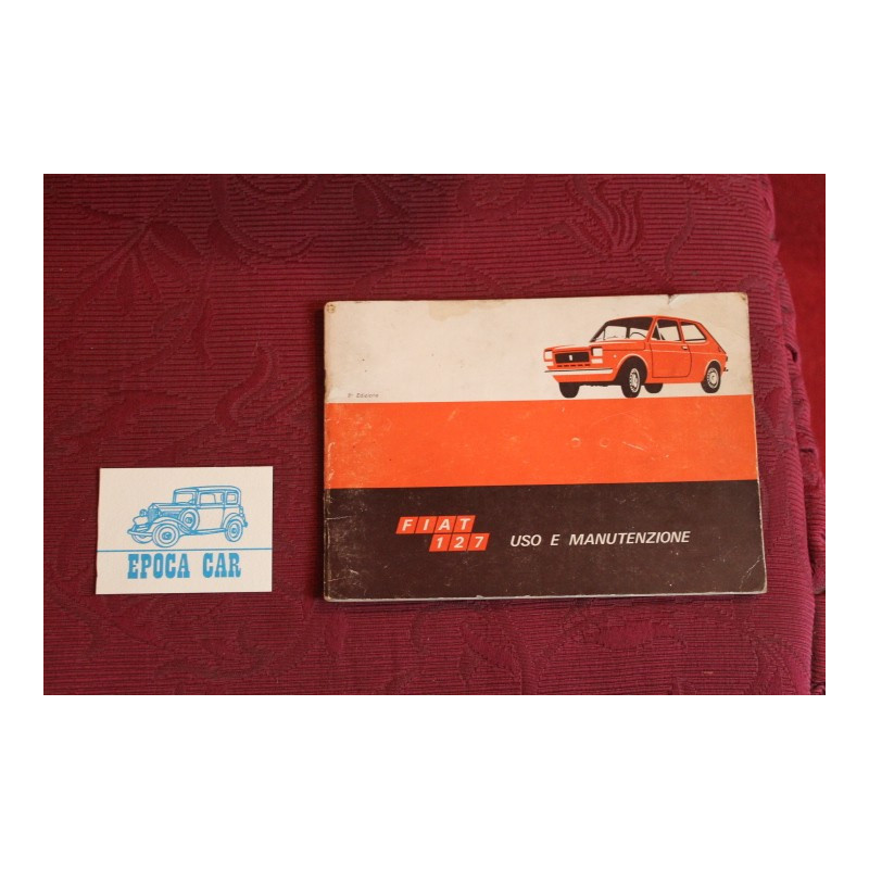 127          USE AND SERVICE BOOK (8°EDITION 1973)