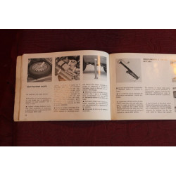 127          USE AND SERVICE BOOK (8°EDITION 1973)