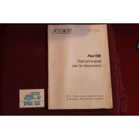 126        DATI PRINCIPALI PER LE RIPARAZIONI (1972)