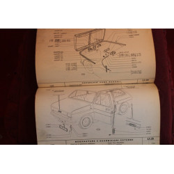 126      BODY SPARE PARTS CATALOGUE (1°EDITION 1972)