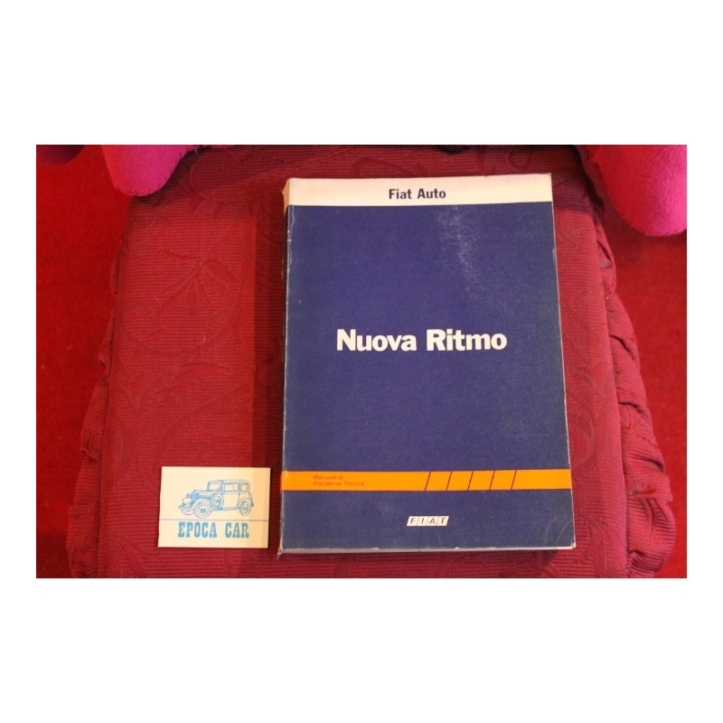NUOVA RITMO       MANUALE DI ASSISTENZA TECNICA (1982)