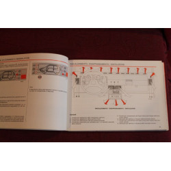 UNO        USE AND SERVICE BOOK (9°EDITION 1989)