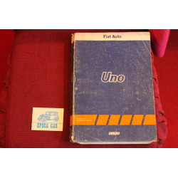 UNO         HANDBOOK FOR REPAIRS (1982) cover with little defects