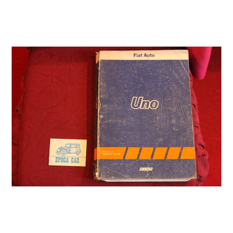 UNO         HANDBOOK FOR REPAIRS (1982) cover with little defects