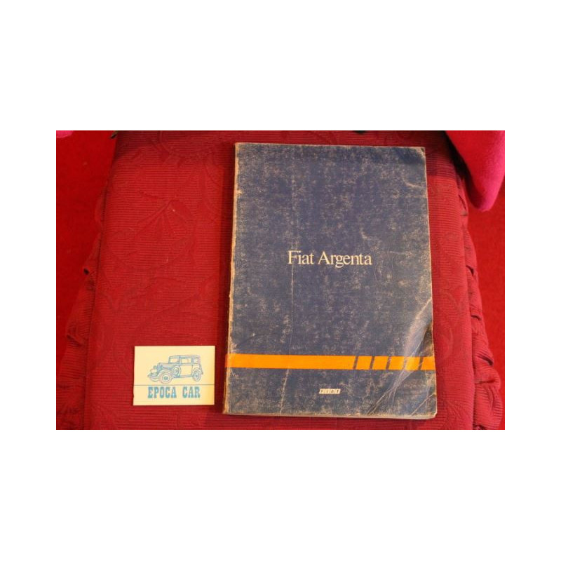 ARGENTA      HANDBOOK FOR REPAIRS (1981) cover with defects