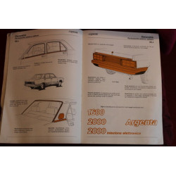 ARGENTA      HANDBOOK FOR REPAIRS (1981) cover with defects