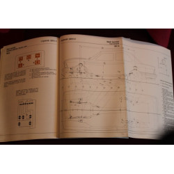ARGENTA        MANUALE PER OFFICINA (1981) copertina con segni di usura, interno buono.