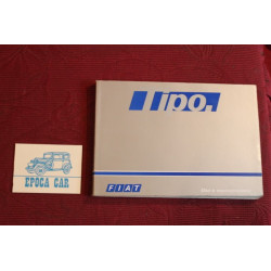 TIPO        USE AND SERVICE BOOK (10°EDITION 1990)