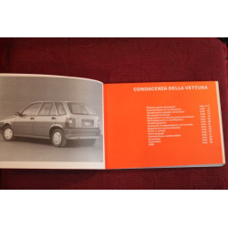 TIPO        USE AND SERVICE BOOK (10°EDITION 1990)