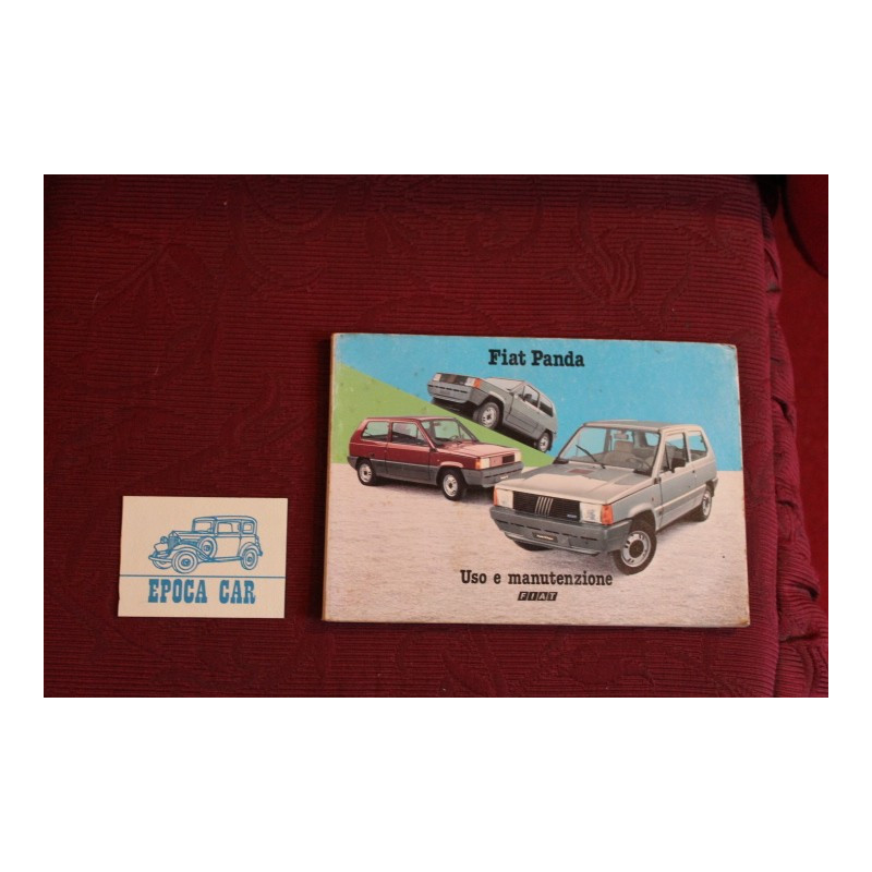 PANDA        USE AND SERVICE BOOK (3°EDITION 1985)