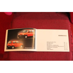 500 (1991)          USE AND SERVICE BOOK (1°EDIZIONE 1992)