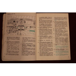 MINI 1000 / 1001 EXPORT     LIBRETTO USO E MANUTENZIONE  (1973)