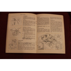 MINI 90 / 120      LIBRETTO USO E MANUTENZIONE (1978)