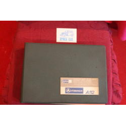 A 112         CATALOGO PARTI DI RICAMBIO MECCANICA E CARROZZERIA (1°EDIZIONE 1976)