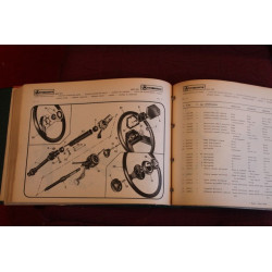 A 112       MECHANICS AND BODY SPARE PARTS CATALOGUE (EDITION 1977)