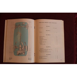 BIANCHINA PANORAMICA       USE AND SERVICE BOOK (18°EDIZIONE 1969)