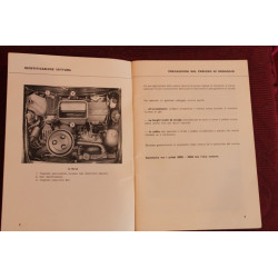 A112 E  A112 ABARTH 70 HP     LIBRETTO USO E MANUTENZIONE (4°EDIZIONE 1976)