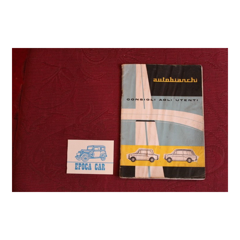 CONSIGLI AGLI UTENTI   (9°EDIZIONE 1963)  qualche alone e pagine un pò ondulate.