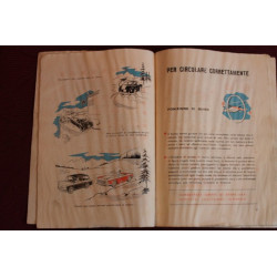 CONSIGLI AGLI UTENTI   (9°EDIZIONE 1963)  qualche alone e pagine un pò ondulate.