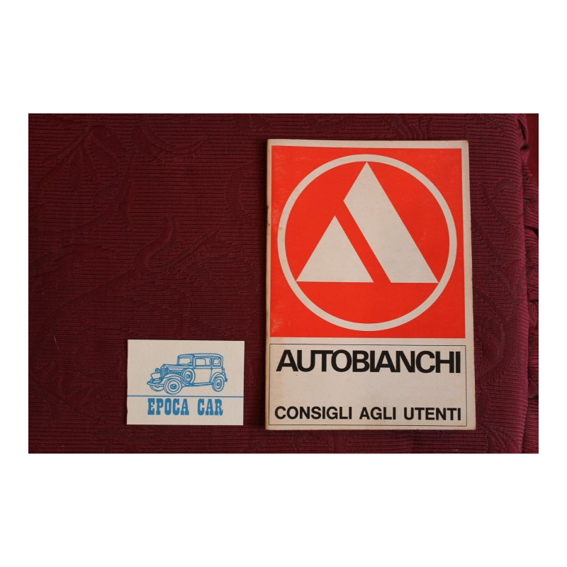 CONSIGLI AGLI UTENTI (17°EDIZIONE 1970)