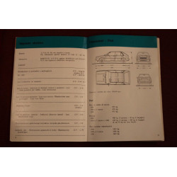 DELTA       USE AND SERVICE BOOK (2°EDITION 1981)