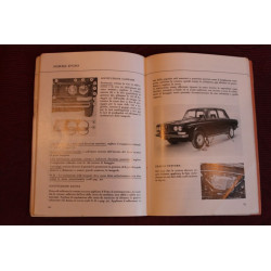 LANCIA 2000 SEDAN     USE AND SERVICE BOOK (1°EDITION 1971)