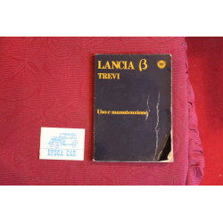 BETA TREVI      LIBRETTO USO E MANUTENZIONE (1980) pieghe in copertina.