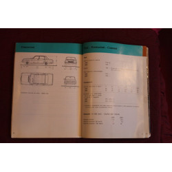 BETA TREVI      LIBRETTO USO E MANUTENZIONE (1980) pieghe in copertina.