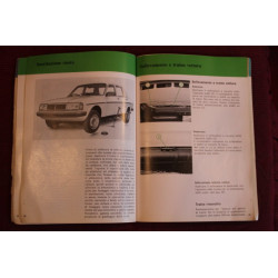 BETA TREVI      LIBRETTO USO E MANUTENZIONE (1980) pieghe in copertina.