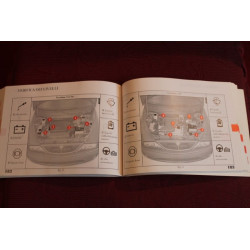 LANCIA Y        USE AND SERVICE BOOK (1°EDITION 1997)