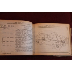 APPIA 3°SERIE      SUPPLEMENT TO SPARE PARTS CATALOGUE 1961  cover a little dirty