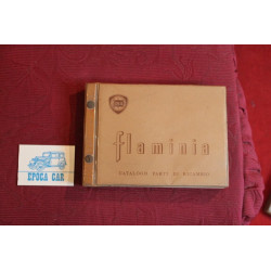 FLAMINIA      BODY AND MECHANICS SPARE PARTS CATALOGUE (2°EDITION 1960)