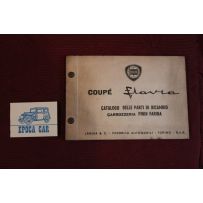 FLAVIA COUPE'        CATALOGO PARTI DI RICAMBIO-CARROZZERIA PININIFARINA  (1962)
