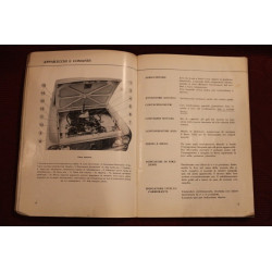 FULVIA 2C GT       LIBRETTO USO E MANUTENZIONE (6°EDIZIONE 1968)