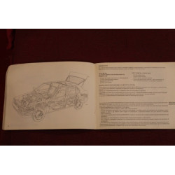ALFA33      LIBRETTO USO E MANUTENZIONE (1983)