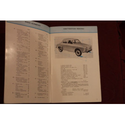 DAUPHINE   USE AND SERVICE BOOK