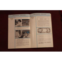 DAUPHINE   USE AND SERVICE BOOK