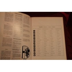 GIULIETTA 1,3 1,6    MECHANICS AND BODY SPARE PARTS CATALOGUE (1978)