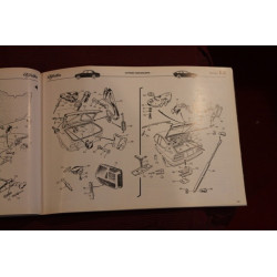 ALFETTA / GT /GTV    CATALOGO RAPIDO RICAMBI (1978)