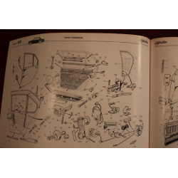 ALFETTA / GT /GTV    CATALOGO RAPIDO RICAMBI (1977))