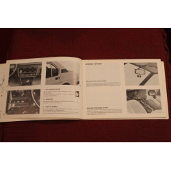 ALFETTA      USE AND SERVICE BOOK (1982)