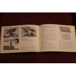 ALFETTA 2000 L    USE AND SERVICE BOOK (1981) cover with little defects