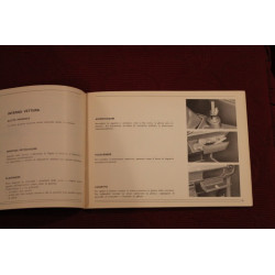 ALFETTA 1600 1800       LIBRETTO USO E MANUTENZIONE  (1979)